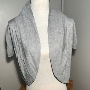 Grace Open Front Crop Cardigan Sweater-SZ M **New With Tags***